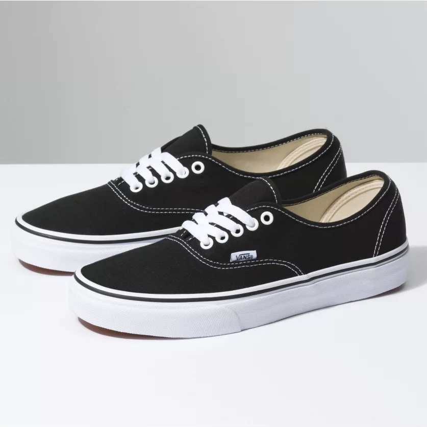 Vans Authentic Black White
