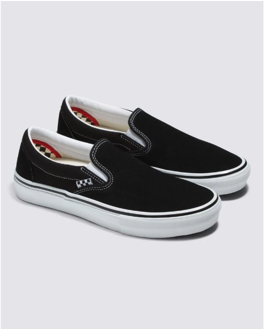 Vans Classic Slip-On Black White