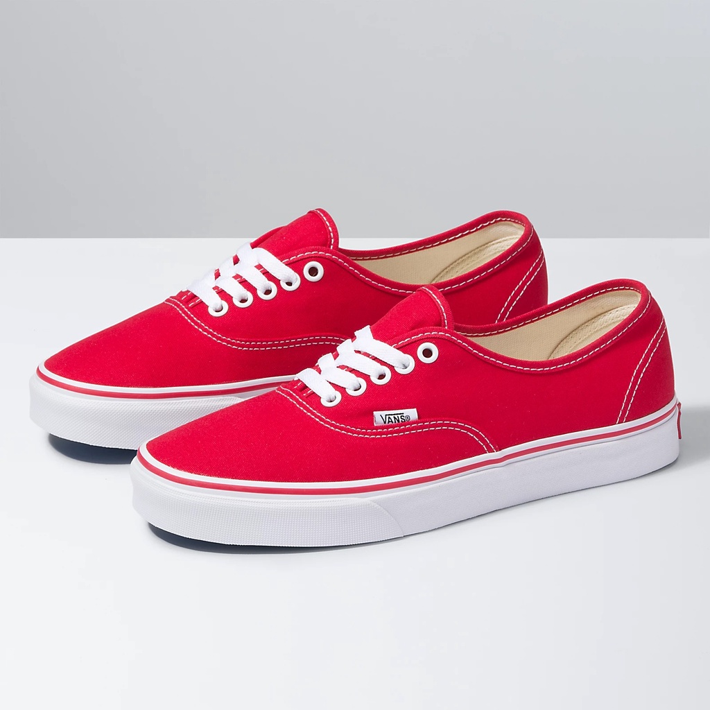 Vans Authentic Red Chili