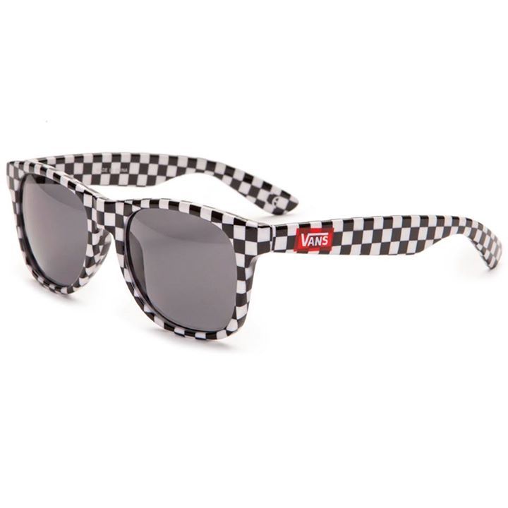 Vans Shades Black Checkerboard