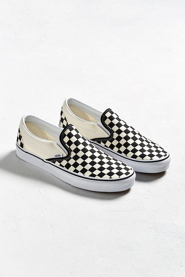 Vans Slip-On Black White