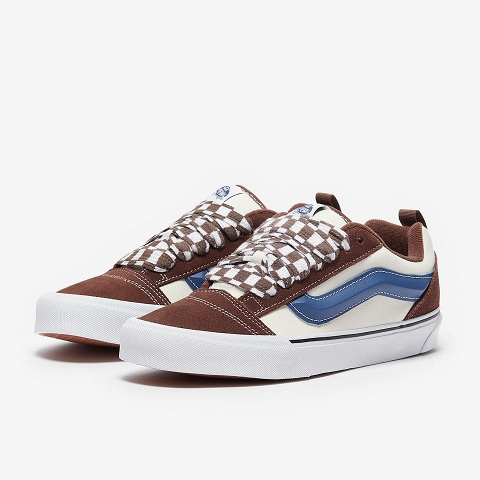 Vans Knu Skool Brown White