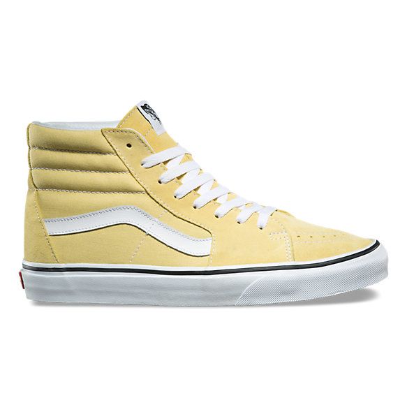 Vans Sk8-Hi Yellow